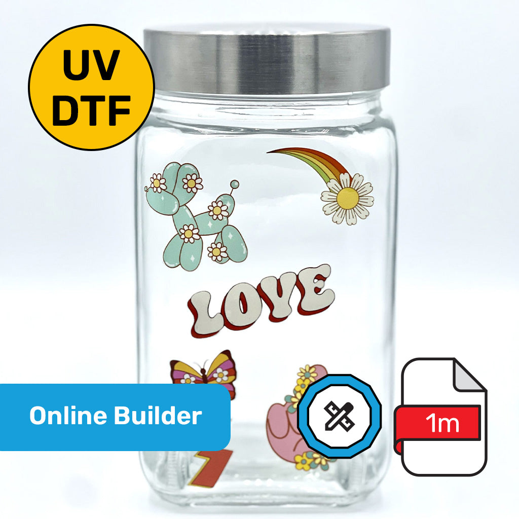 UV DTF Gang Sheet Builder 560mm x 1000mm