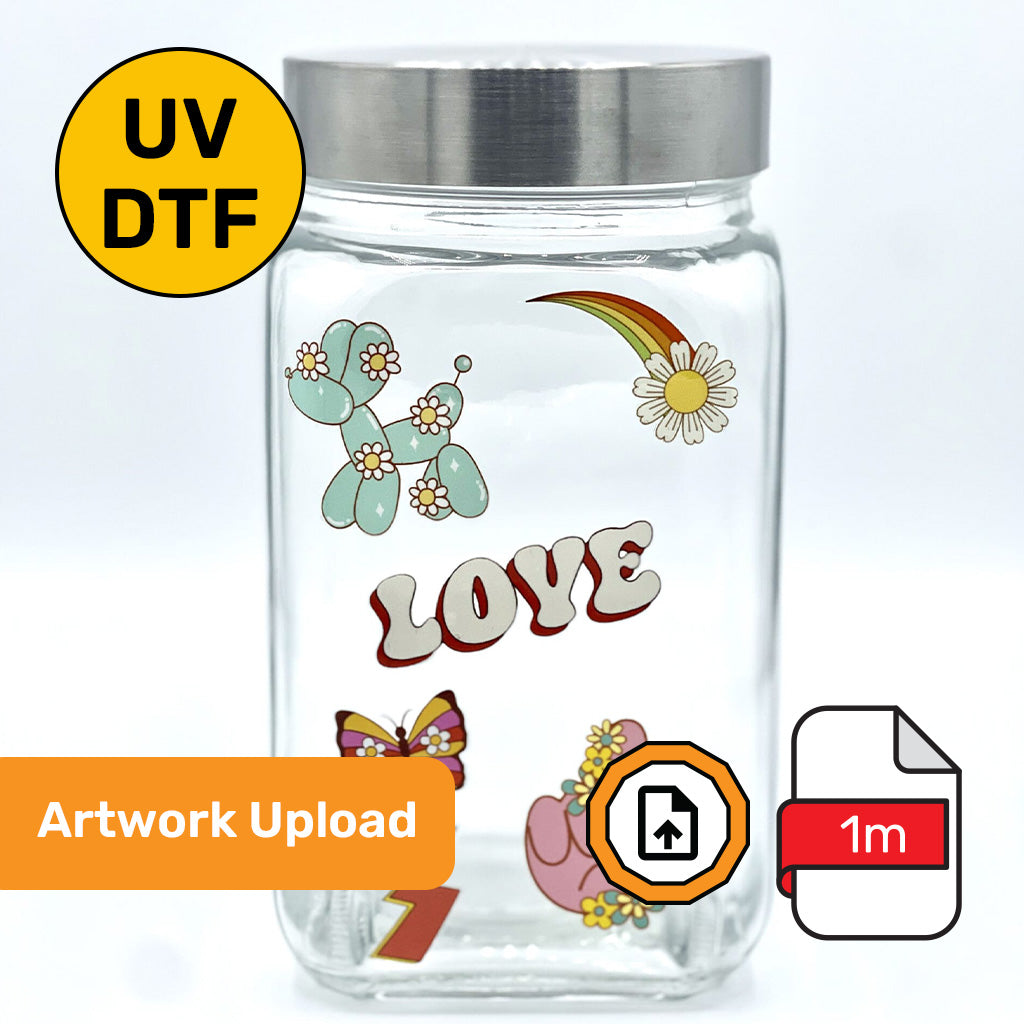 UV DTF Gang Sheet 560mm x 1000mm