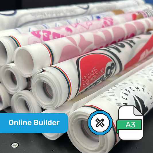 DTF Gang Sheet Builder 420mm x 297mm (A3)
