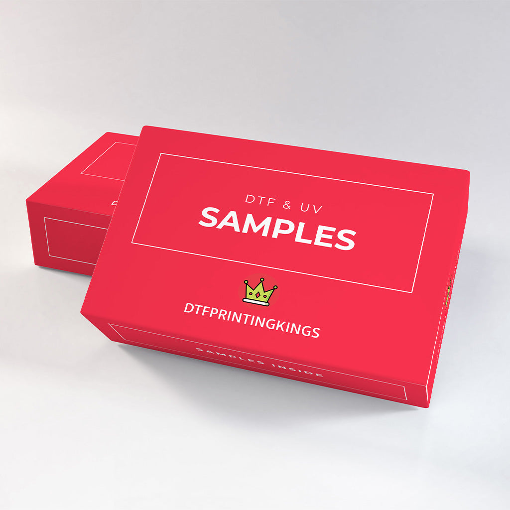 DTF Sample Box – DTF Printing Kings