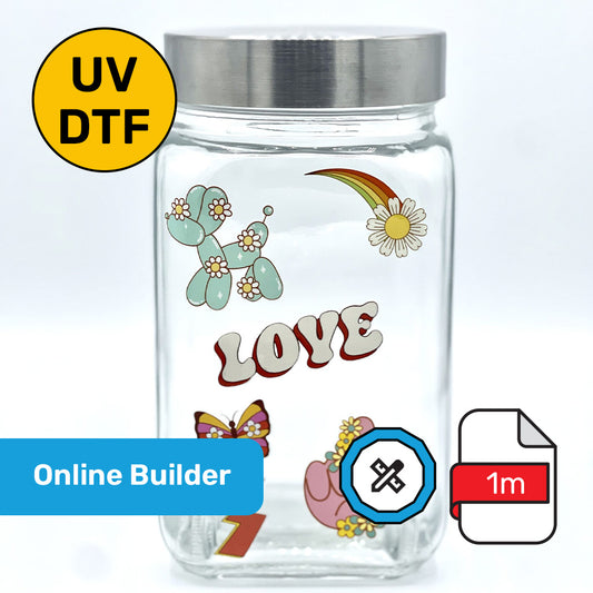 UV DTF Gang Sheet Builder 560mm x 1000mm