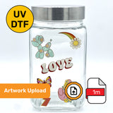 UV DTF Gang Sheet 560mm x 1000mm